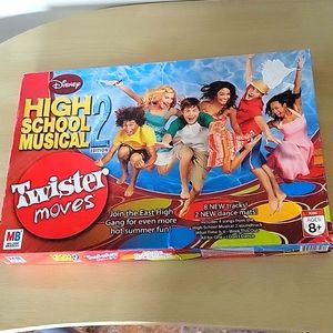 Disney high school musical twister moves game